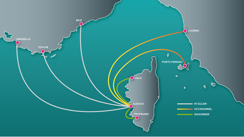 Carte des Aéroports